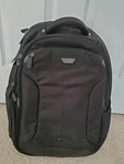 New Targus 15.6 Inch Corporate Traveler Backpack CUCT02B-72 Checkpoint-friendly. Price: $79.99.