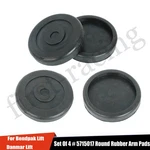 #5715017 Set Of 4 Round Rubber Arm Pads For Bendpak Lift Danmar New. Price: $22.41.