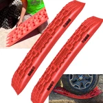 2X Recovery Tracks Sand Mud Snow Traction Boards Off Road Mat Tire Ladder 4WD New. Price: $47.49.