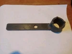 Otc Mitsubishi Knockdown Servo Wrench Spammer Adapter MD998915-01 Used. Price: $15.00.
