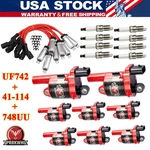 UF742 Ignition Coil & Wires Set Spark Plugs For Chevy Silverado 1500 Gmc Tahoe New. Price: $159.99.