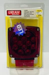 Uriah Products Led Stop, Tail & Turn Light, Square, 4.5-IN. -UL940011 Nip New. Price: $40.00.