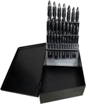 Astro Pneumatic TS29 Onyx 29-PIECE Turbostep Hss Mechanics Length Drill Bits New. Price: $181.14.