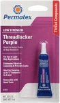 Permatex 24024 Low Strength Threadlocker Purple, 6 Ml Tube New. Price: $11.57.