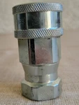 Parker 6608-10-10 Hydraulic Quick Connect Hose Coupling, Steel Body, Sleeve New. Price: $39.71.
