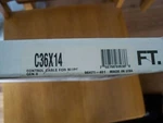 Uflex Control Cable, C36X14, For Mecury Gen Ii, 14FT, New In The Box. Price: $37.00.