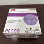 3M 30666 Purple Finishing Film Hookit Disc (2000 Grit, Inch, 50 Pcs) New. Price: $54.99.