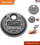 Portable 3235 Spark Plug Gapper - Easy Use Tool Optimized Engine Performance New. Price: $10.99.