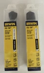 Irwin 15/16" Hss High Speed Steel Drill Bit 1/2" Shank 91160 Silver & Deming Lot New. Price: $20.99.