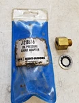 Kent Moore J-21867-6 Oil Pressure Gauge Adapter Tool Used. Price: $10.00.