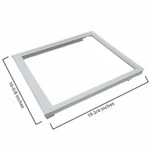 240350702 Crisper Pan (top) Compatible With Electrolux Frigidaire Refrigerator New. Price: $24.96.