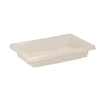 Rubbermaid Commercial FG350700WHT Food/tote Box, White, Polyethylene New. Price: $18.79.
