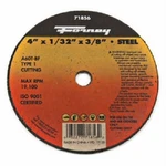 Forney 71856 4" X 1/32 3/8" Arbor Metal Cut Off Wheel New. Price: $9.49.