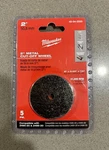 Milwaukee 49-94-2000 In. Metal Cut Off Wheel (5-PACK) New. Price: $16.99.