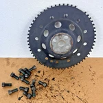 Crankshaft Tone Ring 2006 5.9 Common Rail Ram Cummins Diesel 3974245 W/bolts Used. Price: $159.00.
