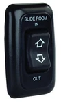 Jr Products 12285 Black Single Slide-out Switch Assembly With Bezel New. Price: $24.43.