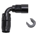 Russell Performance 3/8IN Sae Quick Disc Female To -6 Hose Black 90 Degree New. Price: $53.99.