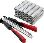 Nomal Spring Loaded Hog Pliers Kit With 2500PCS Stainless Steel New. Price: $31.45.