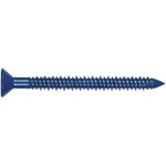 Hillman Group 375302 Flat Head Phillips Tapper Concrete Screw Anchor, 3/16 X New. Price: $31.40.