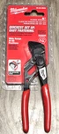 Milwaukee Tools 48-22-6905, 5" Edc Push Button Adjustable Pliers Wrench New!. Price: $49.28.