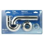 Plumb Pak PP100CP 22 Ga. Chrome-plated Brass Slip Joint P-trap 1-1/4 Dia. In. New. Price: $24.99.