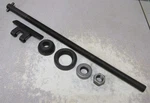 Ford T82P-5310-A 204-071 Otc Rotunda Coil Spring Compressor Set Used. Price: $142.99.