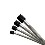 Nitrous Express 11148 D-4 Stainless Steel Braided Hose New. Price: $57.32.