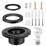 Rv Toilet Seal & Flange For Dometic 300 310 320 Flush Ball Base Gasket New. Price: $22.33.