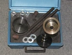 Miller Triangle 7466 Rear Suspension Bushing Remover Installer Tool Set Used. Price: $42.99.