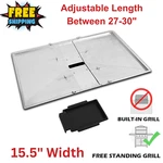 Replacement Grease Tray For Gas Grills Fits 4/5 Burner Models Universal Drip Pan New. Price: $31.78.