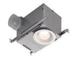 Broan 744LED Recessed Fan/light, Energy Star Qualified, 70 Cfm, 1.5 So New. Price: $95.00.