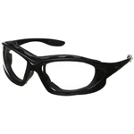 Uvex Seismic Black Frame Clear Lens New. Price: $22.83.