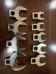 Easco Tools Crowfoot Wrenches Chrome. 7/16"1/2"9/16"5/8"11/16"13/16"3/4 7/8"1 New. Price: $49.99.