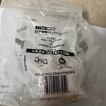 Nibco Inc. 335034 Press Female Adapter 2 Inch New. Price: $45.00.