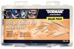 Dorman 799-740 Cotter Pin Value Pack- 6 Sku's- 555 Pieces New. Price: $25.52.