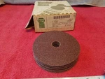 Napa 5"X 7/8" Autobody Greenback Discs 1128 36 Grit Aluminum Oxide New. Price: $10.95.