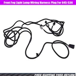 Front Fog Light Lamp Wiring Harness Plug For Chevrolet Camaro 2010-2013 645-536 New. Price: $38.80.