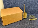 Falcon C953626FIC Small Format Interchangeable Rim Cylinder Less Core Open. Price: $18.22.