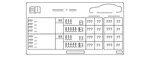 Genuine Mercedes-benz Tire Information Label 243-584-10-03 New. Price: $13.95.