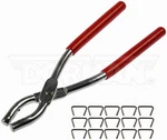 Hog Rings Size X5 15 Pack With Tool 74366 New. Price: $30.95.