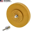 Tcp Global Rubber Eraser Wheel With Drill Adapter Decal Remover -... New. Price: $15.66.
