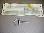Mack 237AX506 Push Pull Twist Lock Ring Pin Fastener Plated Steel Southco 1000 New. Price: $9.99.