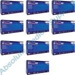 *1,000-GLOVES* Microflex Ultra Sense Ec Pf Nitrile Medium Blue USE-880-M New. Price: $149.99.