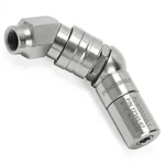 Powerbuilt 360 Degree Swivel Grease Gun Coupler, Rotation Silver New. Price: $25.36.