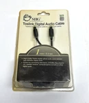 Factory Sealed Siig, Inc. CB-TS0012-S1 Toslink Digital Optical Cable New. Price: $29.99.