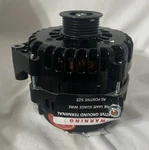 Powermaster 58237 220AMP Alternator Gm Ad 244 Style W/black Finish New. Price: $369.00.