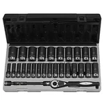 Grey Pneumatic 82629MD 1/2" Drive Point Piece Metric Deep Duo Socket Set New. Price: $332.30.