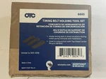 Otc 6665 Timing Belt Holding Tool Set New Sealed Box. Price: $97.00.