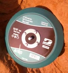 Dynabrade 56187 6" Vinyl-face Non-vacuum Disc Pad For 59025 73646SP New. Price: $37.95.