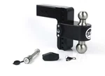 Weigh Safe LTB6-2.5-KA-CER-BLA Turnover Ball 6" Drop Hitch W/2.5" Shank 8K/14.5K New. Price: $469.00.
